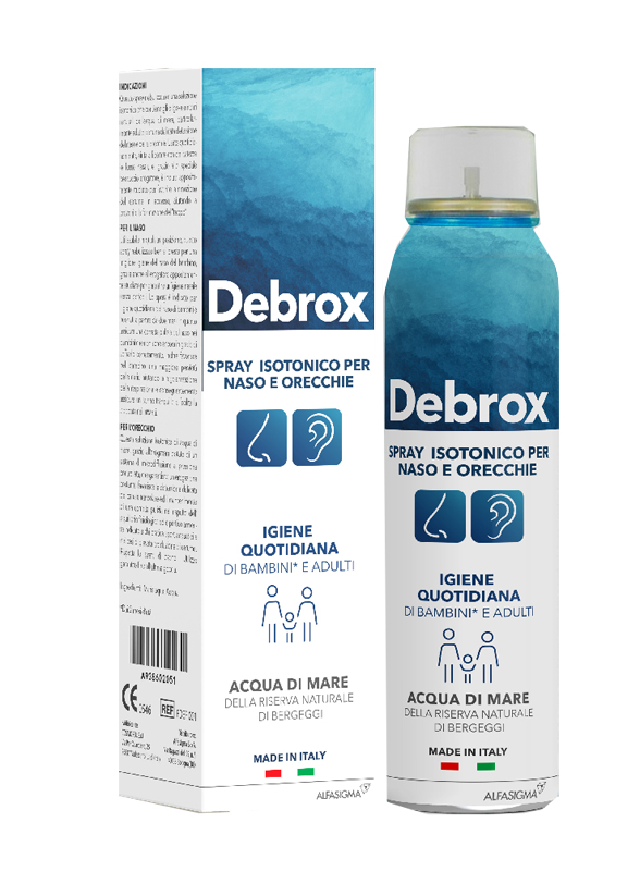 DEBROX SPRAY NASO ORECCHIE B/A 125ML - Farmadillo