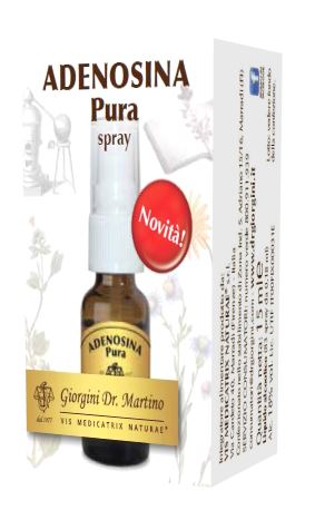 ADENOSINA PURA SPRAY 15 ML - Farmadillo