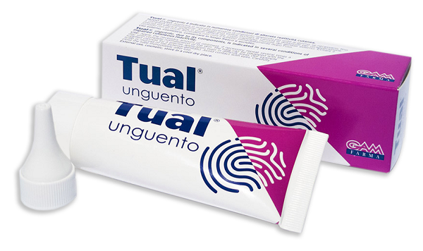 TUAL UNGUENTO 30 ML - Farmadillo