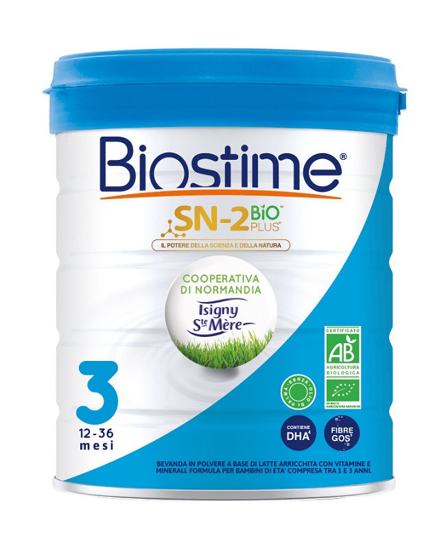 BIOSTIME 3 POLVERE 800 G - Farmadillo