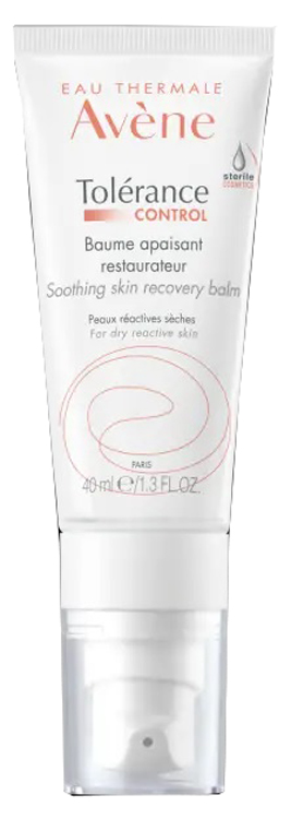 EAU THERMALE AVENE TOLERANCE CONTROL BALSAMO LENITIVO RIEQUILIBRANTE 40 ML - Farmadillo