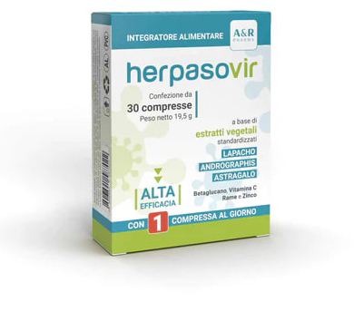 HERPASOVIR 30 COMPRESSE - Farmadillo