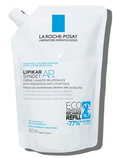 LIPIKAR REFILL SYNDET AP+ RICARICA 400 ML - Farmadillo