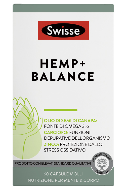 SWISSE HEMP+ BALANCE 60 CAPSULE - Farmadillo