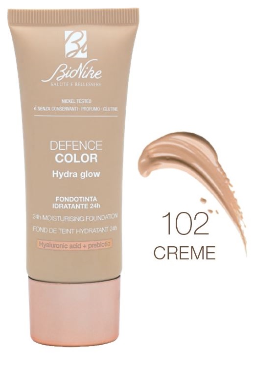 DEFENCE COLOR FONDOTINTA HYDRA GLOW 102 - Farmadillo