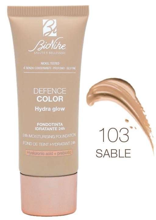 DEFENCE COLOR FONDOTINTA HYDRA GLOW 103 - Farmadillo