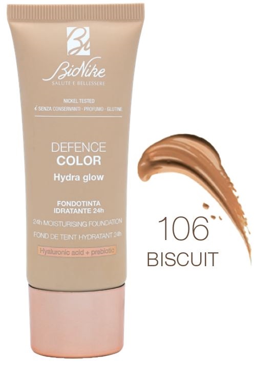 DEFENCE COLOR FONDOTINTA HYDRA GLOW 106 - Farmadillo
