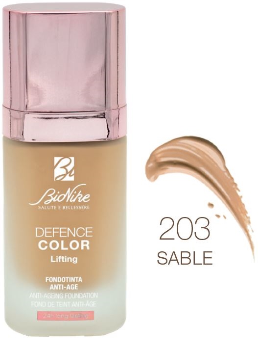 DEFENCE COLOR FONDOTINTA LIFTING 203 30 ML - Farmadillo