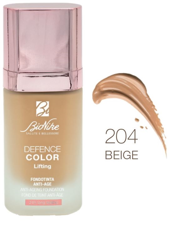 DEFENCE COLOR FONDOTINTA LIFTING 204 30 ML - Farmadillo