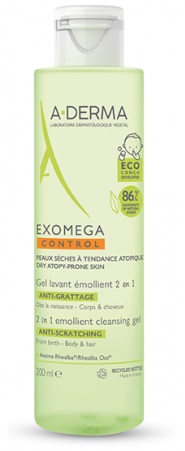 EXOMEGA CONTROL GEL 2IN1 200 ML - Farmadillo