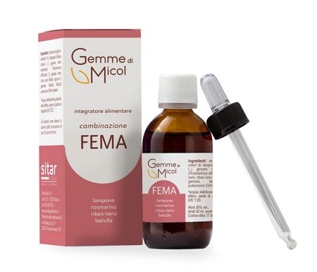 GEMME DI MICOL FEMA 30 ML - Farmadillo
