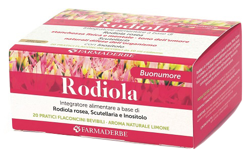 RODIOLA 20 FLACONCINI 10 ML - Farmadillo