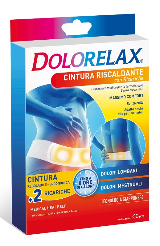 DOLORELAX FASCIA LOMBARE RISCALDANTE - Farmadillo