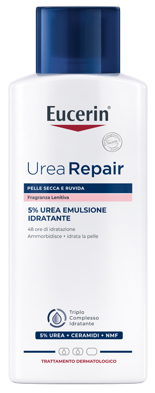 EUCERIN UREAREPAIR 5% EMULSIONE IDRATANTE 250 ML - Farmadillo