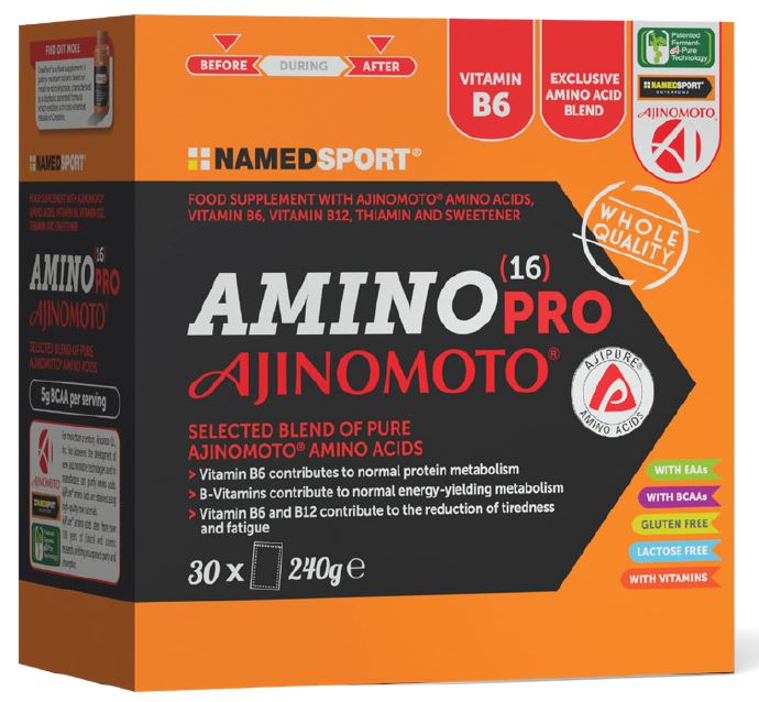 AMINO 16 PRO AJINOMOTO 30 BUSTINE - Farmadillo