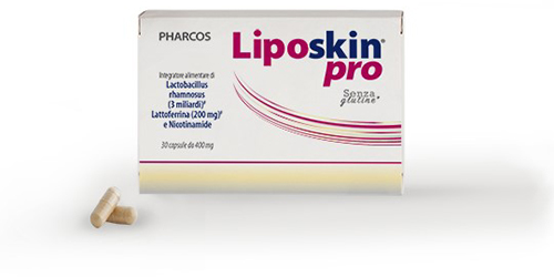 LIPOSKIN PRO PHARCOS 30 CAPSULE - Farmadillo