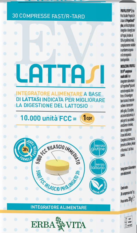 LATTASI 30 COMPRESSE - Farmadillo