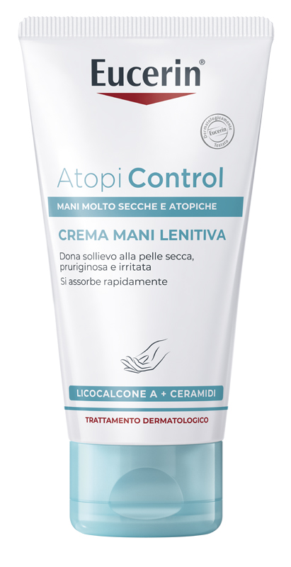 EUCERIN ATOPI CONTROL CREMA MANI 75 ML - Farmadillo