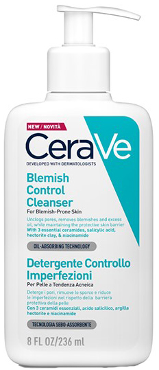 CERAVE ACNE PURIFYING FOAM GEL CLEANSER 236 ML - Farmadillo