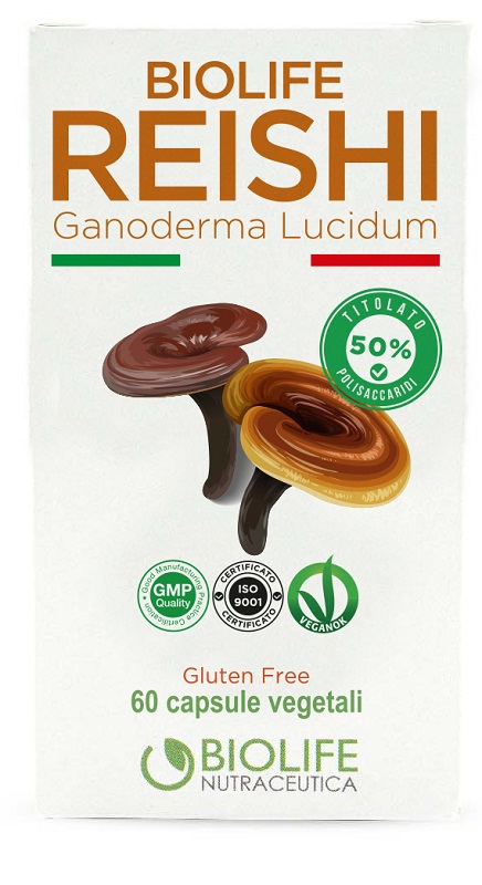BIOLIFE REISHI 60 CAPSULE - Farmadillo