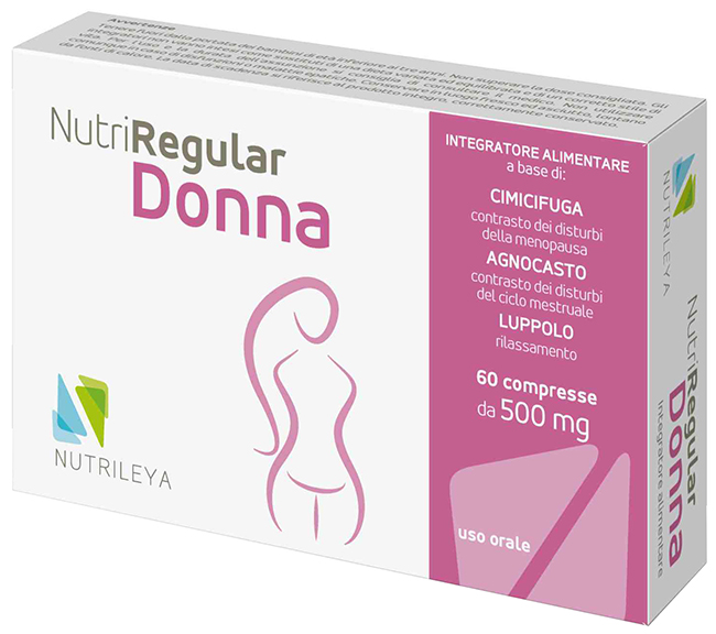 NUTRIREGULAR DONNA 60 COMPRESSE - Farmadillo