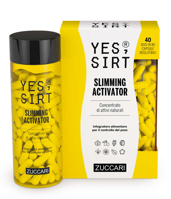 YES SIRT SLIMMING ACTIVATOR 80 CAPSULE 300MG - Farmadillo