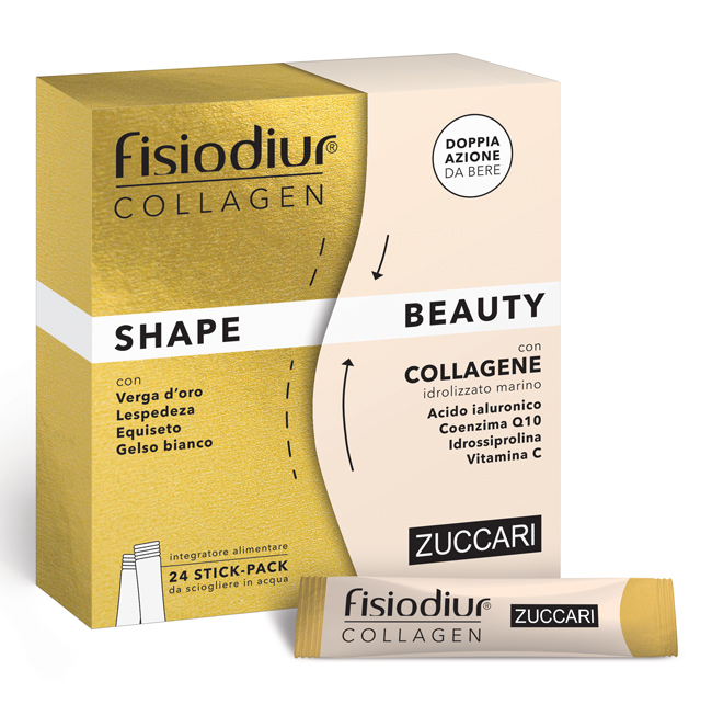 FISIODIUR COLLAGEN 24 STICKPACK DA 5 G - Farmadillo