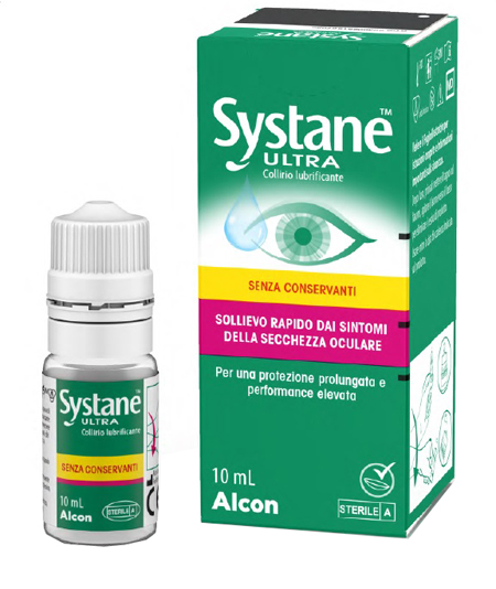 SYSTANE ULTRA SENZA CONSERVANTI 10 ML - Farmadillo
