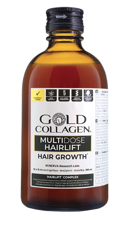 GOLD COLLAGEN HAIRLIFT 300 ML - Farmadillo