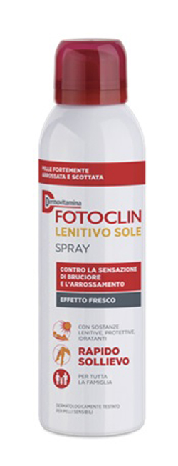 DERMOVITAMINA FOTOCLIN LENITIVO SOLE SPRAY 100 ML - Farmadillo