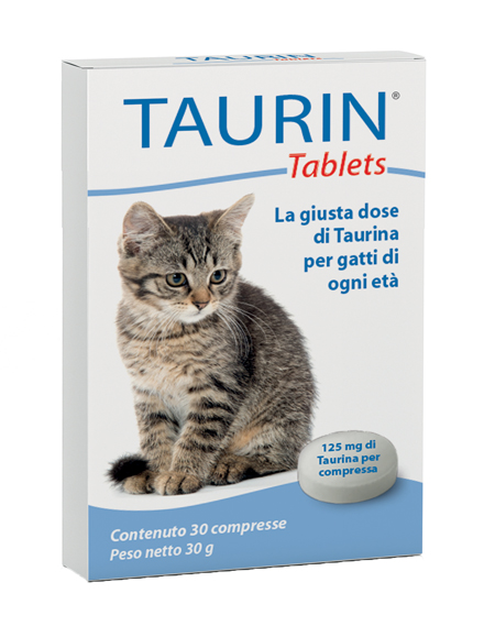 TAURIN 30 COMPRESSE - Farmadillo