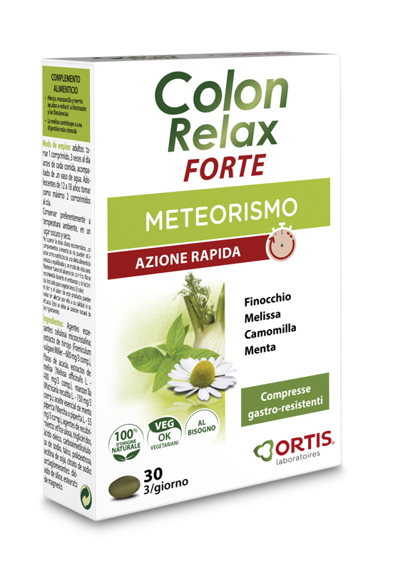 COLON RELAX FORTE 30 COMPRESSE - Farmadillo