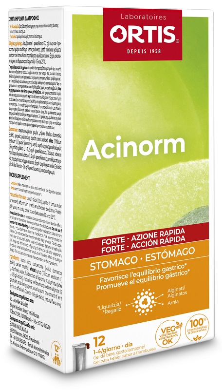 ACINORM FORTE 12 BUSTINE OFFERTA PROVA - Farmadillo