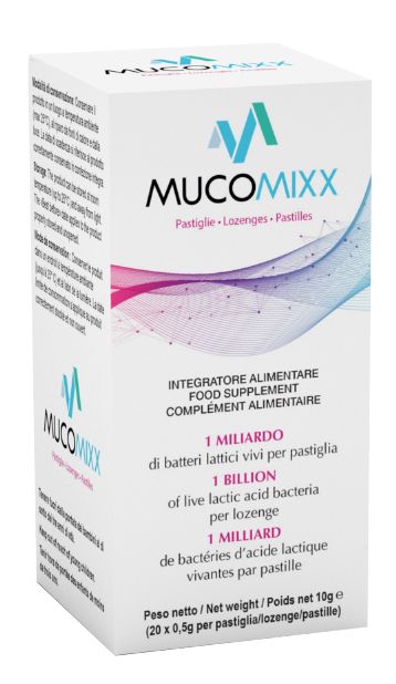 MUCOMIXX 1 MILIARDO 20 PASTIGLIE - Farmadillo