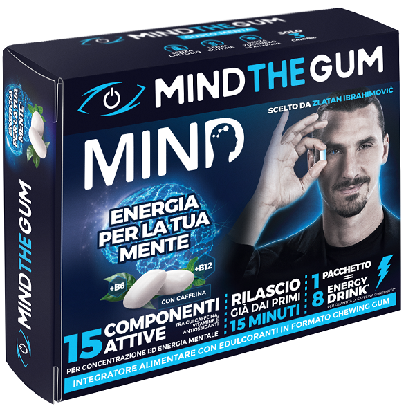 MIND THE GUM MIND 18 GOMME SENZA ZUCCHERO - Farmadillo
