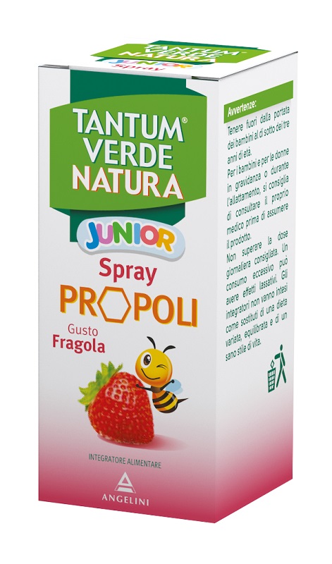 TANTUM VERDE NATURA JUNIOR SPRAY 25 ML - Farmadillo