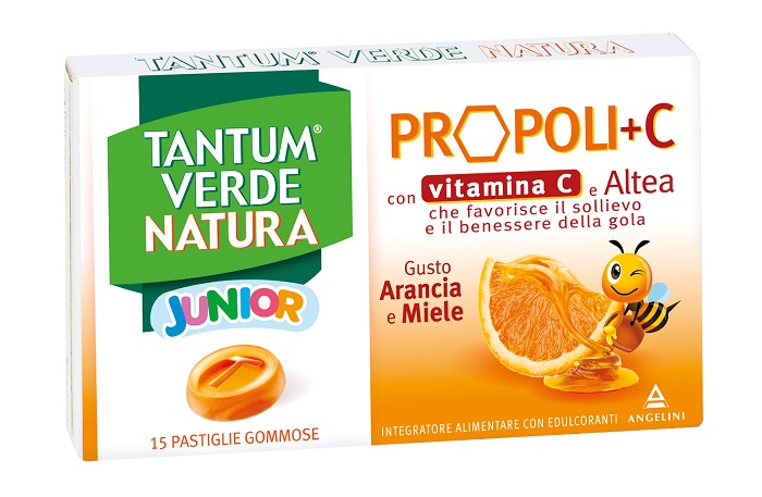 TANTUM VERDE NATURA 15 PASTIGLIE - Farmadillo