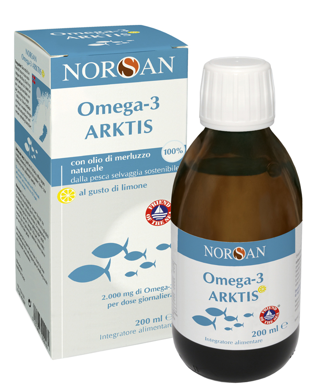 NORSAN OMEGA 3 ARKTIS 200 ML - Farmadillo