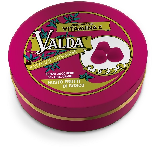 VALDA VITAMINA C CARAMELLE - Farmadillo
