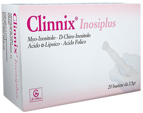 CLINNIX INOSIPLUS 20 BUSTINE - Farmadillo