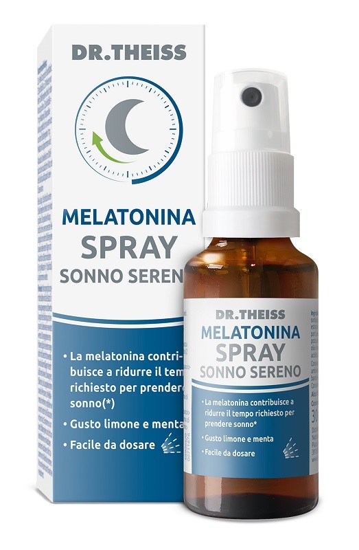 THEISS MELATONINA SONNO SERENO SPRAY 30 ML - Farmadillo
