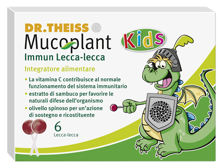 THEISS MUCOPLANT LECCA LECCA IMMUN 6 PEZZI - Farmadillo