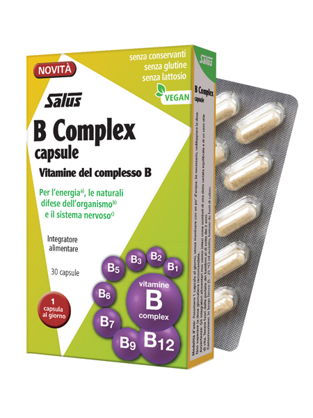 B COMPLEX 30 CAPSULE - Farmadillo