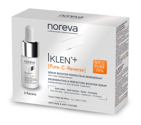IKLEN + PURE C SIERO 3 X 8 ML - Farmadillo