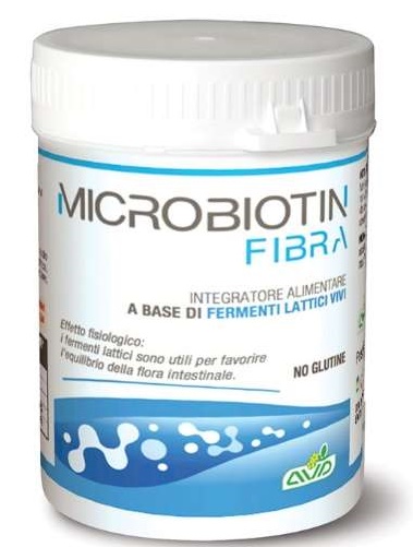 MICROBIOTIN FIBRA 100 G - Farmadillo