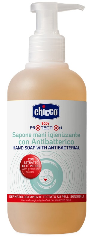 CHICCO SAPONE MANI IGIENIZZANTE ANTIBATTERICO - Farmadillo