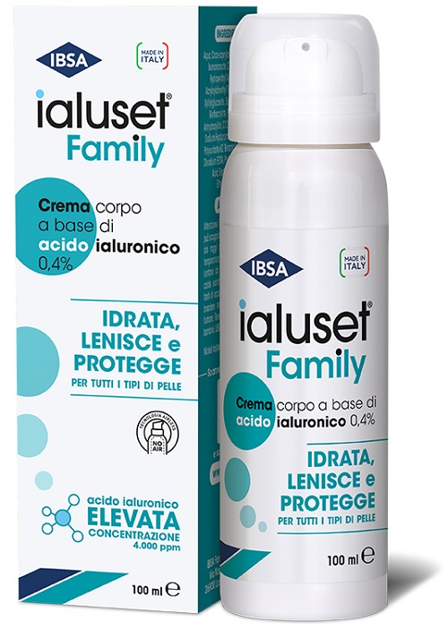 IALUSET FAMILY CREMA CORPO 100 ML - Farmadillo