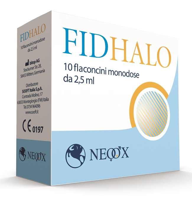 FIDHALO 10 FLACONCINI MONODOSE DA 2,5 ML - Farmadillo