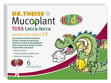 THEISS MUCOPLANT TUSS LECCA LECCA 6 PEZZI - Farmadillo