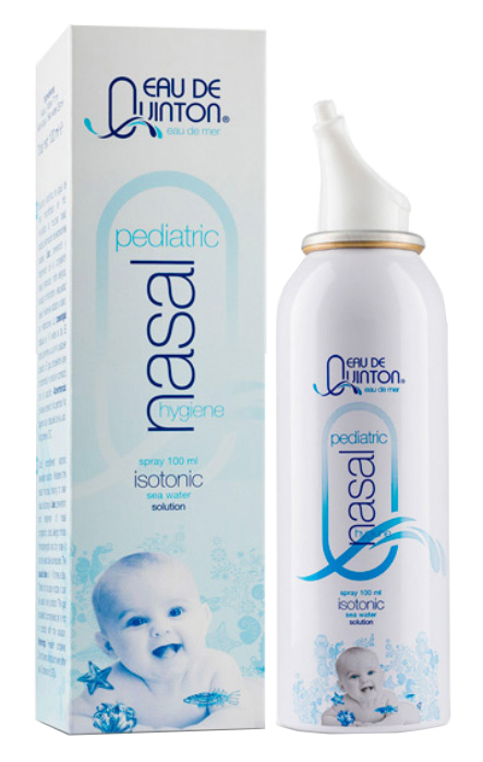 QUINTON SPRAY NASALE PEDIATRICO 100 ML - Farmadillo